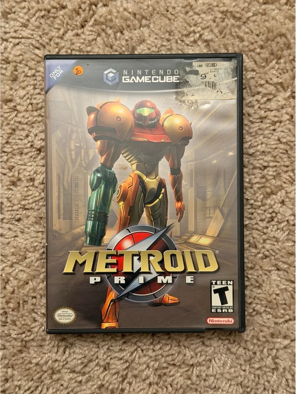 Metroid Prime for Nintendo GameCube